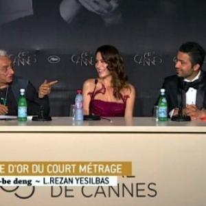 Festival de Cannes 2012  Silent Press Conference