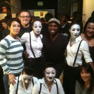 Dancing with the Stars mime fun