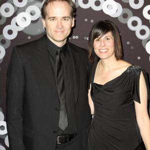 With fellow nominee, Beth Patrik (Hello). LA Ovation Awards  2011.