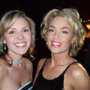 Merilee Brasch and Kelly Carlson at the 2007 NipTuck Screening