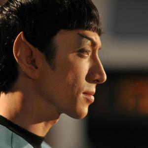 As Spock in the award winning web series Star Trek Continues