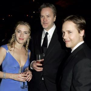 Tim Robbins, Kate Winslet and Chad Lowe