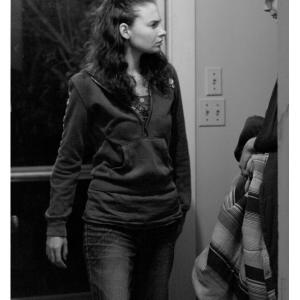 Still Photo of Megan Marie Wilson in the Indie film The Watching
