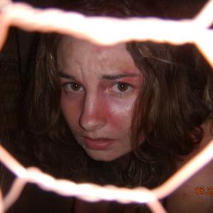 Still Photo of Megan Marie Wilson in the horror film Red River