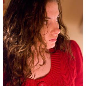 Still photo of Megan Marie Wilson in the Indie film The Watching