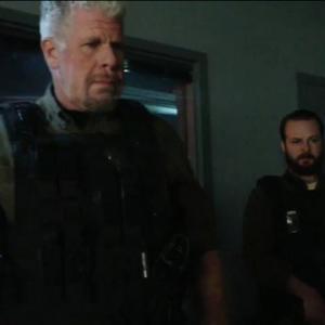 The Blacklist Luther Braxton with Ron Pearlman