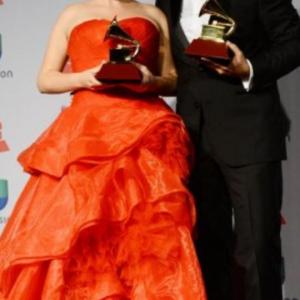Latin GRAMMY award winners- Lucky Diaz and Alisha Gaddis- Lucky Diaz and the Family Jam Band 2013