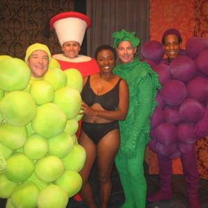 Iconic Fruit of the Loom Flawless campaign  Joni Bovill and the Fruit Guys