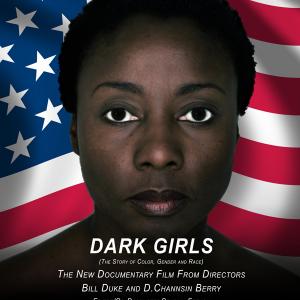 2011 - Dark Girls documentary - cover girl for the film