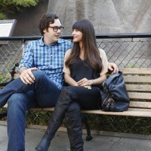 Still of Nelson Franklin and Hannah Simone in New Girl 2011