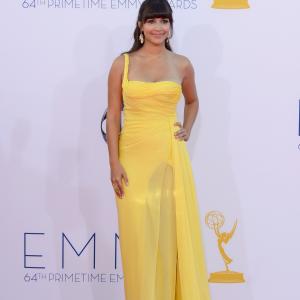 Hannah Simone at event of The 64th Primetime Emmy Awards 2012