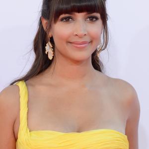 Hannah Simone at event of The 64th Primetime Emmy Awards (2012)