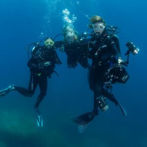 On location with Dr. Sylvia Earle for Mission Blue. Sea of Cortez June 2015