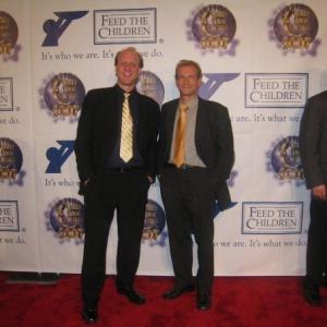 Fortune Films' Ernst-August Schnieder & Caspar von Winterfeldt at the 2007 World Magic Awards.