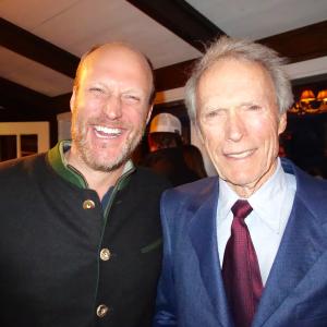 Caspar von Winterfeldt  Mr Clint Eastwood at the Sun Valley Film Festival in honor of his Lifetime Vision Achievement Award