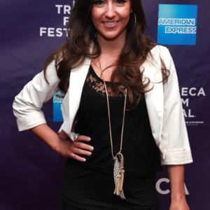 Actress Ashleigh Gryzko attends the premiere of Grave Encounters during the 2011 Tribeca Film Festival at AMC Loews Village 7 on April 22 2011 in New York City