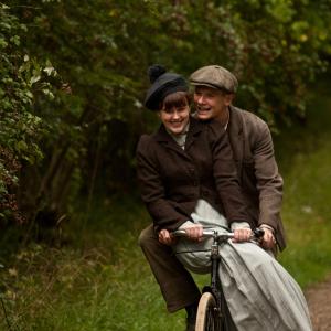 Still of Jack OConnell and Alexandra Roach in Private Peaceful 2012