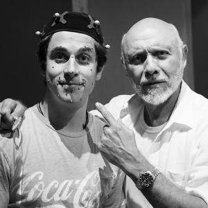 Still of Hector Elizondo and David Henrie in Max amp Me 2016