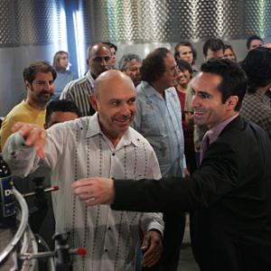 Still of Hector Elizondo and Nestor Carbonell in Cane (2007)
