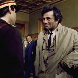 Still of Peter Falk and Hector Elizondo in Columbo 1971