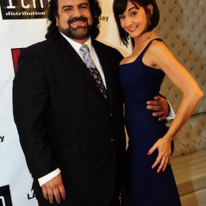 Gabriel Schmidt and Gabrielle Eubank at event of NYIFF