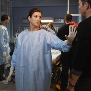 Still of Tim Daly and Kate Walsh in Private Practice 2007