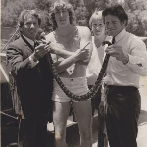Barry Newman, rattlesnake, Brian Frishman