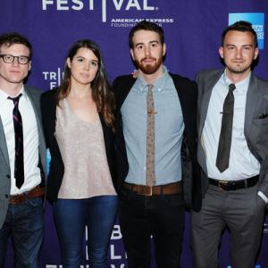 Matthew Petock, Jordan Bailey-Hoover, Daniel Patrick Carbone, Zachary Shedd - Tribeca Film Festival