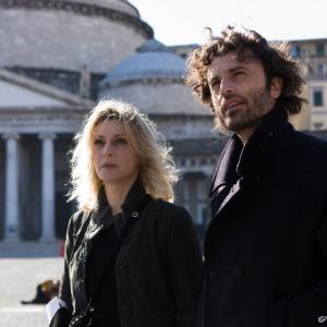 Still of Margherita Buy and Guido Caprino in Lo spazio bianco (2009)