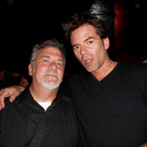 Patrick G. Keenan with Billy Burke from Revolution.