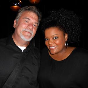 Patrick G. Keenan with Yvette Nicole Brown from Community.