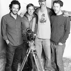 American Movie screening. Opening night Sundance Next Weekend Festival. 2013. Joshuah Bearman, Joshua Davis, Mark Borchardt, Chris Smith