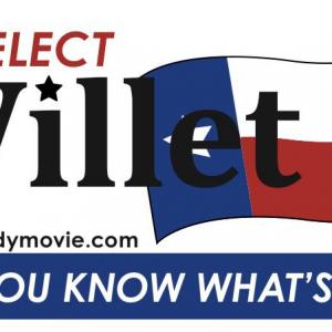 Sheriff Willet Nash bumper sticker from the feature film 