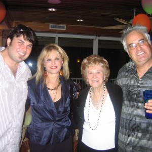 Arthur L. Bernstein with Michele Packer, Anne Robbins and Stuart Robbins