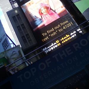 Times Square Billboard