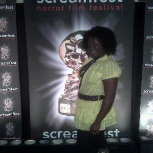 Ambrit Millhouse at the SCREAMFEST 2011 Premiere of CHILLERAMA Hollywood CA United States