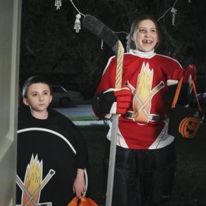 Still of Eden Sher and Atticus Shaffer in The Middle 2009