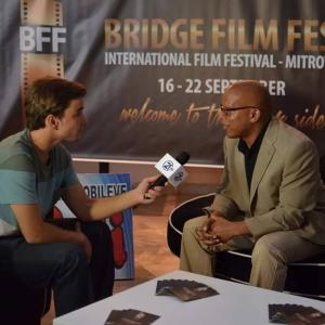 Interview at the Bridge Film Fest 2015