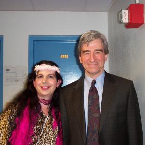 Transvestite Hooker with Sam Waterston on Law and Order.