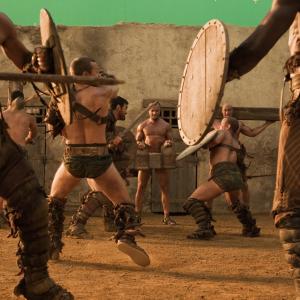 Spartacus:Gods of the Arena