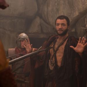 Still of Nick E. Tarabay in Spartacus: Blood and Sand (2010)