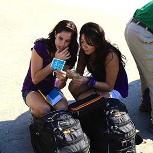 Still of Tiffany Michelle and Maria Ho on The Amazing Race 2009
