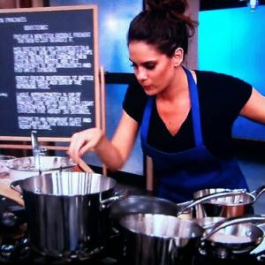 Still of Tiffany Michelle on season 3 of Food Network's Worst Cooks in America (2012).