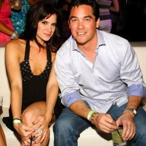 Tiffany Michelle and Dean Cain attend the Ante Up for Africa Celebrity Poker Tournament VIP After Party at Pure Nightclub Las Vegas