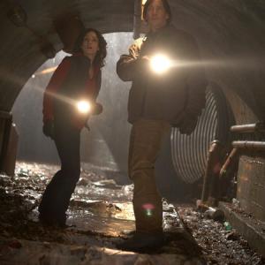 Natalie Brown and Kevin Sorbo star in Something Beneath