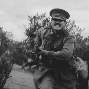 Michael M. Foster as an Anzac Soldier (Australian and New Zealand Army Corps) in the Australian miniseries Gallipoli (2015)