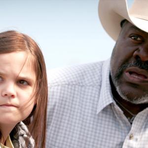 Frankie Faison and Bailee Madison in Cowgirls n Angels 2012