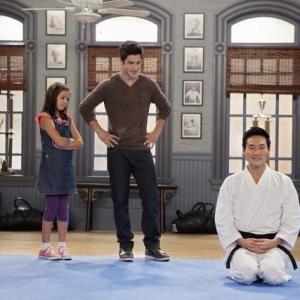 Still of David Henrie, Bailee Madison and Lanny Joon in Wizards of Waverly Place (2007)