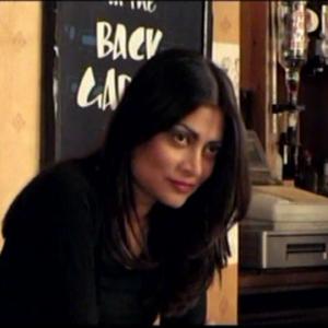 As Rosie in short film 'Time Out' 2008