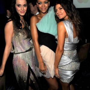 Fergie Rihanna and Katy Perry